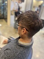 ムジー(Musee)&nbsp;短髪×グレー