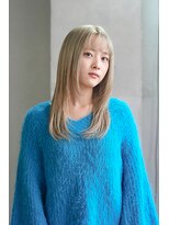 マーシー(MAAAAAC)&nbsp;【MAAAAAC】ホワイトベージュロング