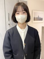 ヨーク(YOKE)&nbsp;【 YOKE 】ミニボブ韓国ボブ小顔顔まわりレイヤー