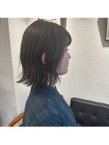 アルマヘアー(Alma hair by murasaki)&nbsp;◎伸ばしかけボブスタイル◎