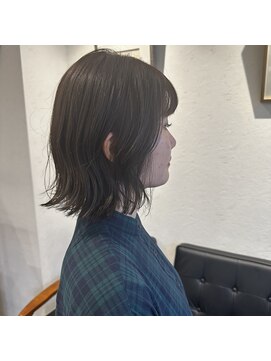 アルマヘアー(Alma hair by murasaki) ◎伸ばしかけボブスタイル◎