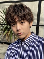 ロンドプランタン 恵比寿(Lond Printemps)&nbsp;メンズヘア/メンズショート/メンズパーマ01【大谷】