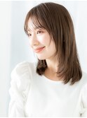 髪質改善で透明感あるツヤ髪ヘルシースタイルb古河20代30代40代