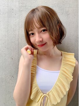 ポノポノ ヘアプラスカフェ Works ~【Bob】~