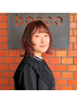 ボスコ 下北沢店(bosco) bosco【Ebe 】N.レッド系カラー