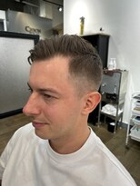 クロムトウキョウ ザ バーバー 新宿本店(CHROM TOKYO the Barber)&nbsp;刈り上げショート