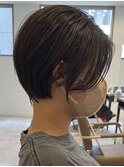 丸みショート