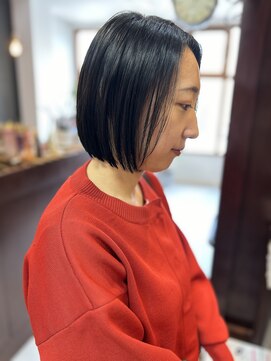 アイズウェスト(I's WEST) ぷつっとBob 似合わせカット/ヘアカラー/ヘッドスパが人気