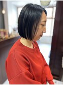 ぷつっとBob 似合わせカット/ヘアカラー/ヘッドスパが人気