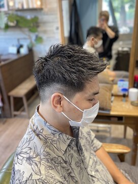 ピーシーエイチ(P.C.H) メンズベリーショート