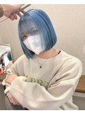 【アイスブルー】ふじゆー