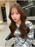 韓国ヘア×レイヤーカット×天神美容室