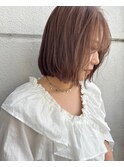 ミルクティーベージュカラー