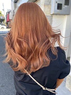 プルメリアドット(Plumeria.) Orange