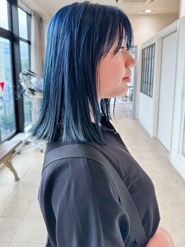 オルガン(Organ) インディゴブルー