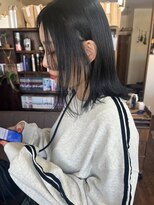 バンビ プライベート サロン(Bambi private salon) Bambi 切りっぱなしミディアム