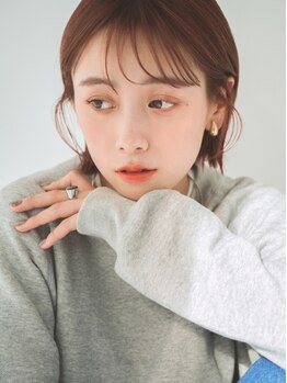 リトル レイ 船橋2号店(little×Ray)の写真/高品質の薬剤だからできる、潤いあふれる美髪を平日限定特典でお楽しみください！