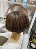 ハイライト★脱白髪染  アマニヘアホスピタル市沢
