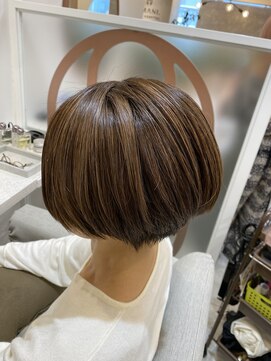 アマニ ヘアー ホスピタル(AMANI. HAIR HOSPITAL) ハイライト★脱白髪染 アマニヘアホスピタル市沢