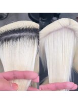 モニカ 原宿店(MONIQA)&nbsp;ホワイトリタッチ