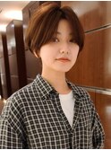ショートボブ小顔カット大人ヘア髪質改善30代40代50代表参道青山