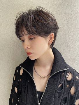 メイカ(MEIKA) 【ニュアンスパーマ×アッシュベージュ】ハシムラアキト