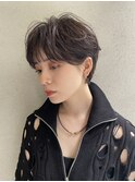 【ニュアンスパーマ×アッシュベージュ】ハシムラアキト