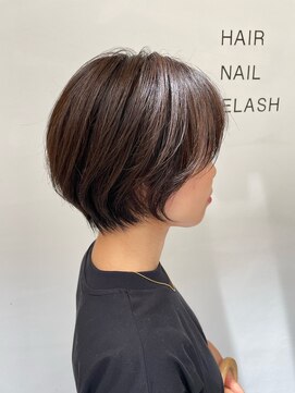 チャンプ 花園店(Champ) 短すぎない可愛さ倍増丸みショート