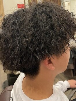 ヘアーラッシュ(HAIR RuSH)の写真/メンズスタイルもお任せ！自宅での再現性も高いから、サロン帰りのスタイルを簡単に再現できるのも◎