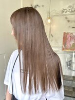 カムジーヘッドカミノウラ(COMEGHEAD KAMINOURA) ミルクティーベージュダブルカラーケアブリーチハイライトカラー