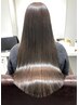 13時予約限定☆縮毛矯正+髪質改善ヘアエステ＋カット＋炭酸スパ26400→15900