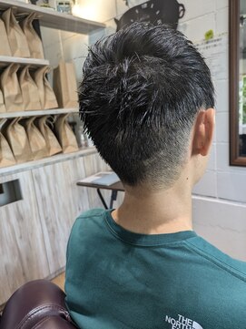 チアー ヘアリラクゼーション(cheer HAIRRELAXATION) 刈り上げショート