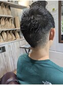 刈り上げショート