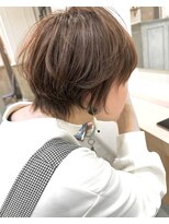 トッカ 天王寺ANNEX(tocca)&nbsp;ピアスつけ中のショートウルフ