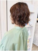 福山市美容師求人スタッフ募集中立体感ウェーブウェットパーマ