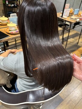 髪質改善ヘアエステ フランネル 経堂(Flannel) プレミアムカラーエステ