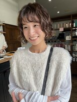 シーソー(SEE SAW)&nbsp;ボブスタイル×パーマスタイル