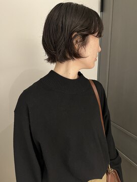 ロールアップスリーブス(ROLL UP SLEEVES) ショートボブ