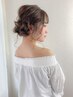 【浦田/カドワキ/指名限定】【結婚式やイベントに】ヘアアレンジ￥3900