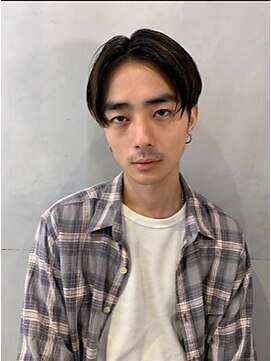 アンアミ キチジョウジ(Un ami Kichijoji) 【Un ami】メンズセンターパート