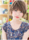 アースカラーフェザーショートウルフカットc6北浦和20代30代40代