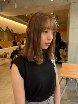 セン 表参道(sen) メルティカラー/ウェーブミディアム[表参道駅/明治神宮前駅]