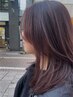 【ミディアム、ロングヘアーにオススメ】小顔フェイスレイヤーカット　7980