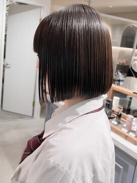 ロンドジェネルーズ 柏(Lond generous) 韓国柏顔周り縮毛矯正髪質改善レイヤー韓国ボブメルティーくびれ