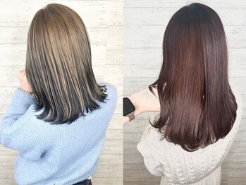 シーズンズ キノカ 府中店(SEASONS季の香)の写真/【府中駅徒歩1分☆】ダメージを髪の内部からしっかり補修。たっぷり潤い芯からしなやか艶めく美髪に♪