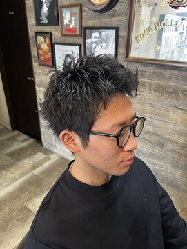 トラッド(TRAD) スパイキーショート(ピンパーマ)