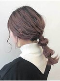 お団子ヘア