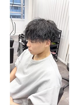 ヘアアンドフェイス ルースト(hair&face ROOST) 波巻きパーマ