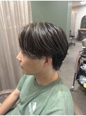 メッシュキャップハイライト『TELA HAIR つくば研究学園』