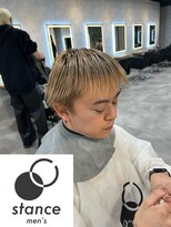 スタンスメンズ(STANCE MEN'S)&nbsp;スパイキーショート